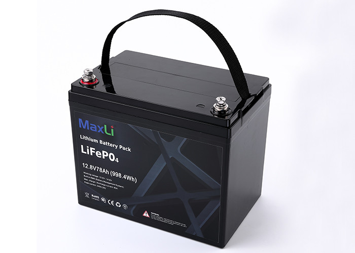 Quality 3000 Cycles 12V 78AH Deep Cycle Lithium Battery Solar for sale