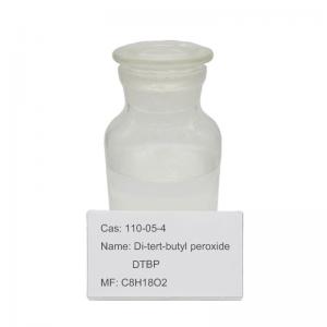 Clear Liquid DTBP Di Tertiary Butyl Peroxide 110-05-4 CAS