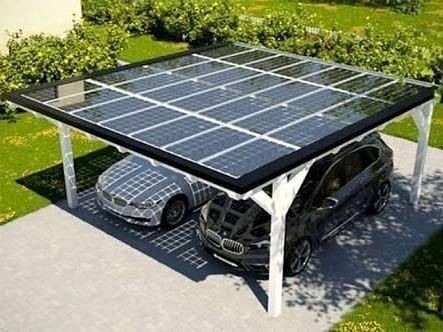 Quality 8000w Farm Parking Lot Off Grid 240v Solar PV System for sale