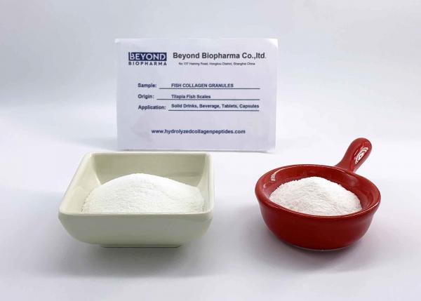 Buy Cosmetic Snapper Scale Collagen Peptides / OEM Deep Sea Fish Collagen at wholesale prices