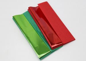 Christmas Coloured Wax Paper Sheets Single Side Good Air Permeability