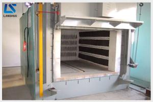 Quality 45kw Box Resistance Furnace For Metal And Steel Parts Heat Treatment for sale