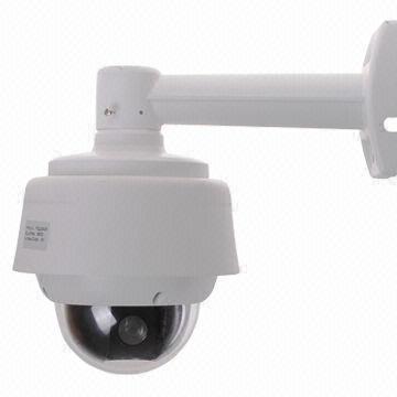 PTZ Camera, H.264, CCD Sensor, 570TVL, 10x Optical Zoom, Vandal-proof, POE, 32GB SD Card Slot