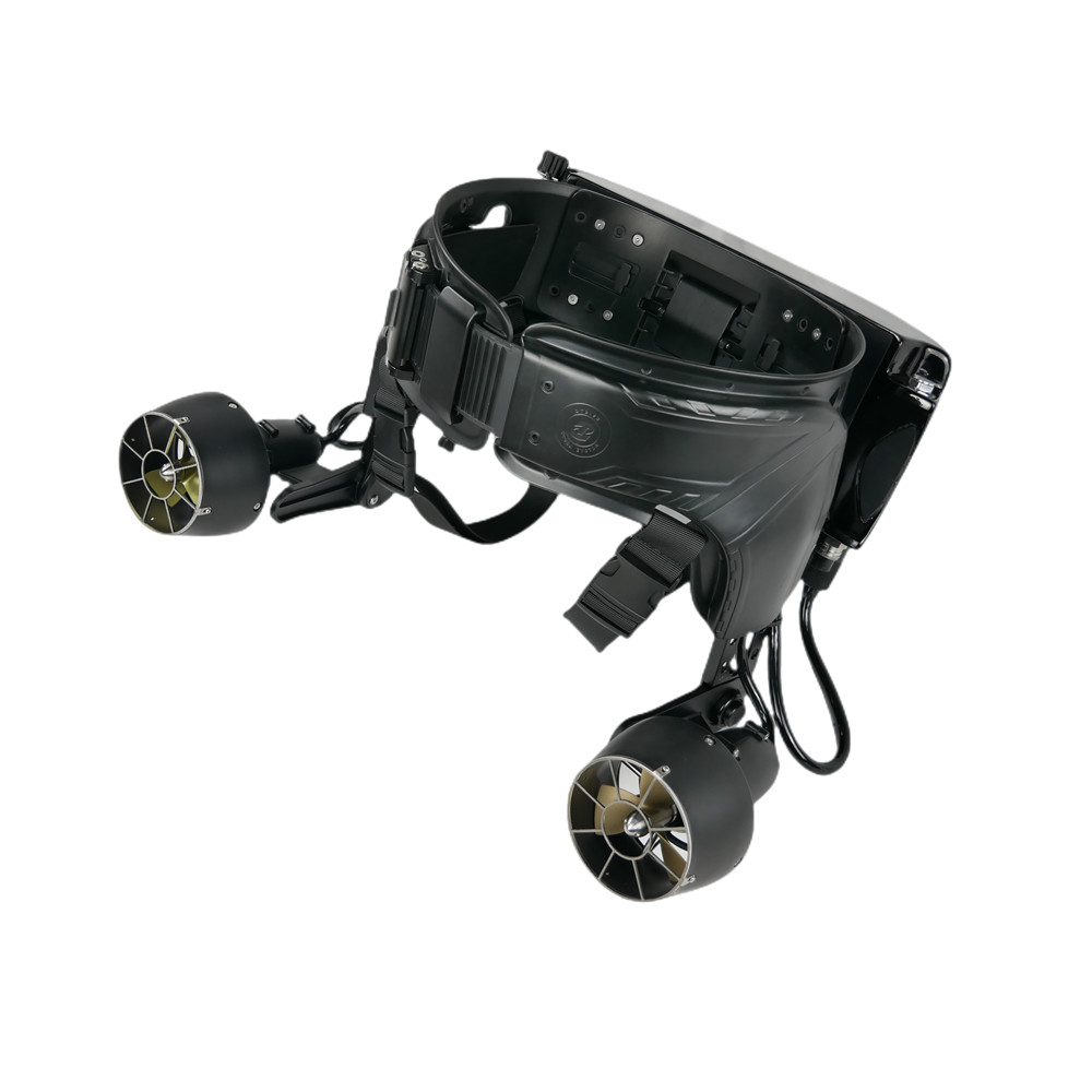 Buy cheap More Propulsion Comfortable Experience DPV Underwater Scooter For Rescue from wholesalers