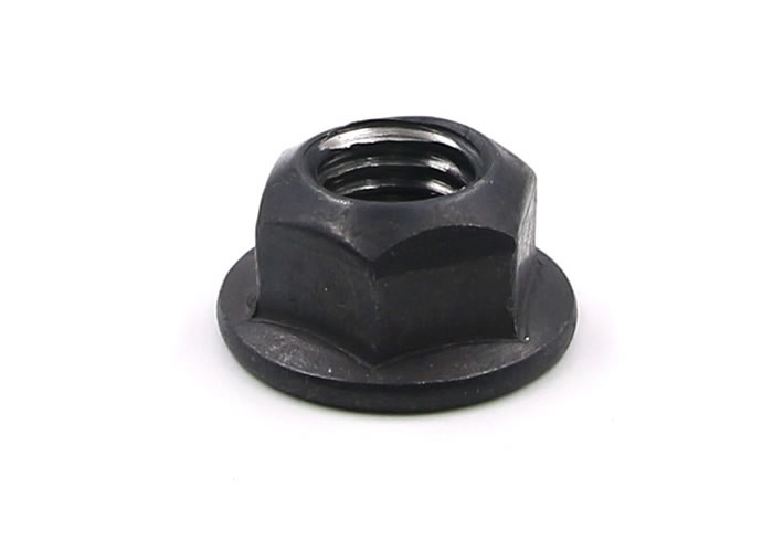 Buy DIN6926 Grade 10 Black Steel Prevailing Torque Type Hexagon Nuts for Automobiles at wholesale prices