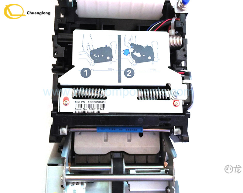 Quality Diebold Opteva ATM Therminal Receipt Printer 1-SD 49223820000A 49223820000B for sale