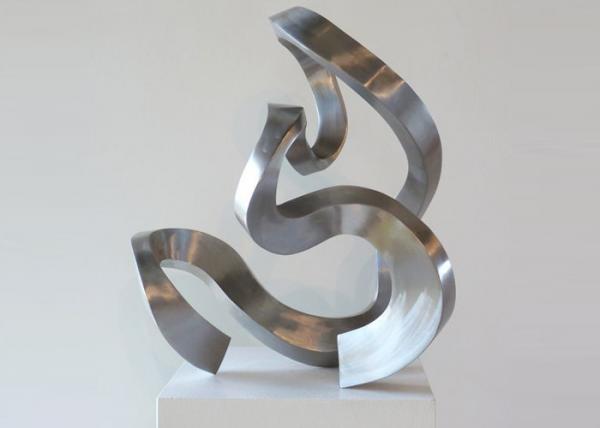 Buy Modern Decorative Stainless Steel Indoor Sculpture / Customized Sculpture at wholesale prices