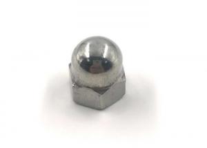 Hardware  Fastener Nuts Stainless Steel Hexagon Domed Cap Nut DIN1587