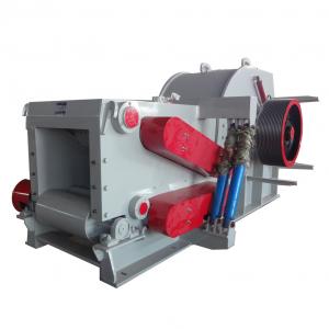 Quality 40CM Diamter Log Cutting Industrial Wood Shredder 220KW With CE Certificate for sale