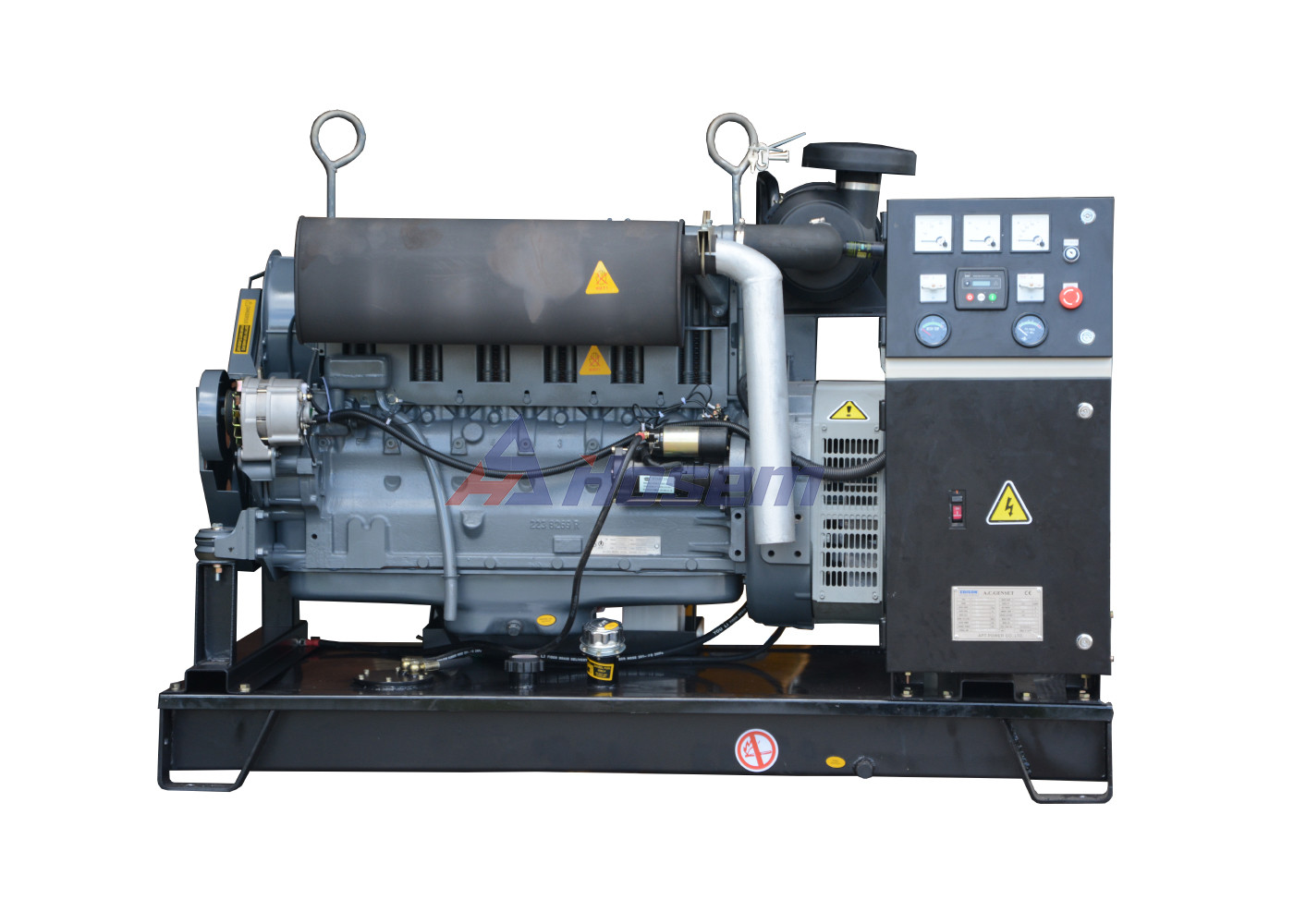Quality 60kVA Air Cooled Deutz Diesel Generator Set With Engine F6L912TADG for sale