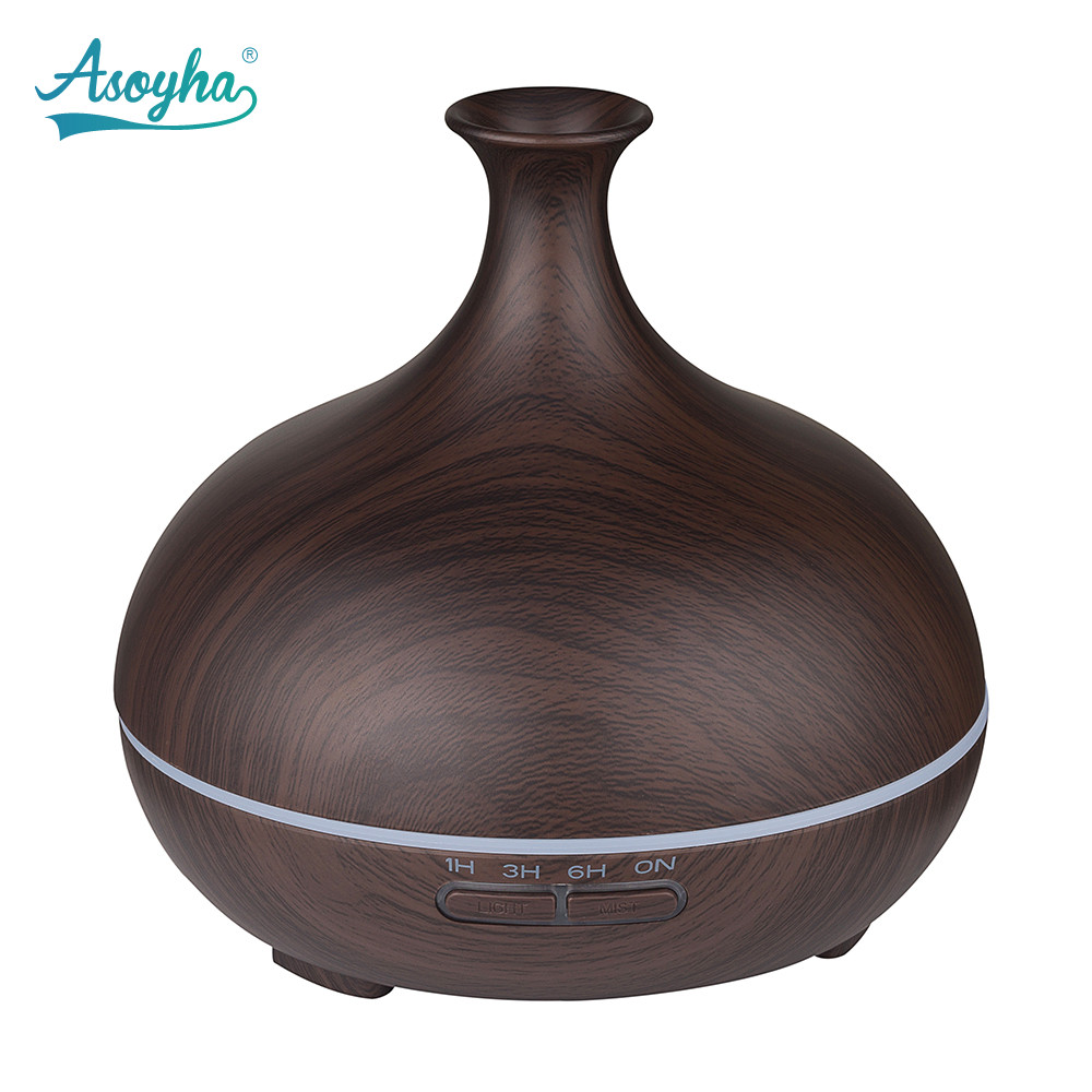 Quality Portable Ultrasonic Oil Diffuser , 300ml Aromatherapy Essential Oil Diffuser for sale