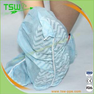 Quality 15x36cm 17x41cm Anti Skid Nonwoven Shoe Cover for sale