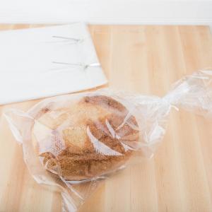 Quality Healthy Plastic Bread Bags , Plastic Sandwich Bags With Micro Perforations for sale