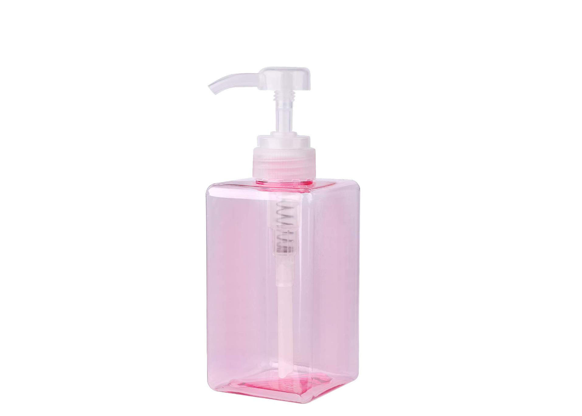 Quality Lightweight Cosmetic PETG Bottle High Transparent Solid Recyclable for sale