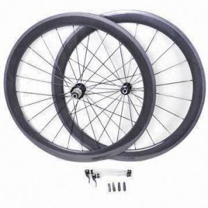 Quality 50mm Tubular Deep Carbon Wheels, Efficient and Durable Features for sale