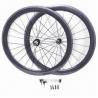 Buy cheap 50mm Tubular Deep Carbon Wheels, Efficient and Durable Features from wholesalers