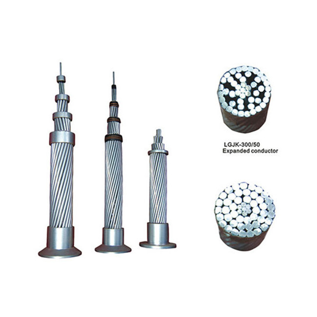 Quality Aluminum Alloy Conductor Steel Reinforce Din48204 330kv Aacsr Conductor for sale