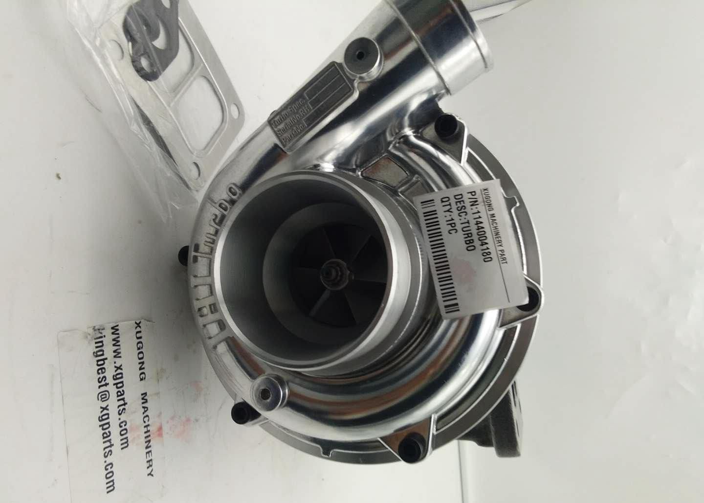 Quality 114400-4160 1144004050 Excavator Turbocharger With Gaskets /  Impeller For 6HK1 for sale