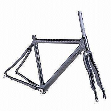 Quality Carbon bicycle road frame, lightweight for sale
