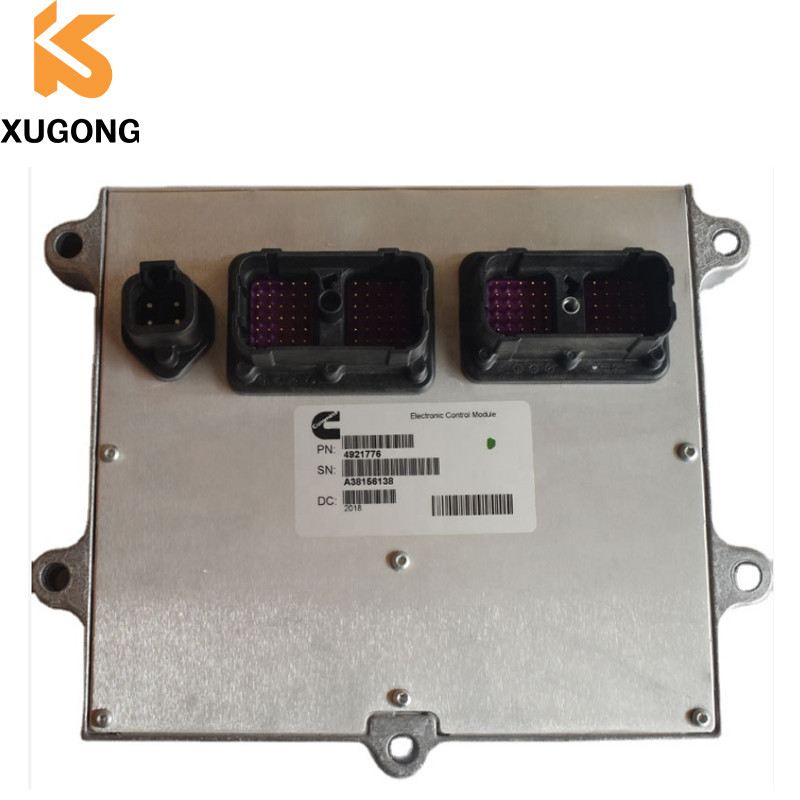 Quality GTW 4921776 ECU Controller For PC300-7 PC300-8 Excavator Engine Spare Parts for sale