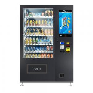 Quality Metal Frame Snack And Drink Machine , Food Vending Machines 337-662kg Capacity for sale