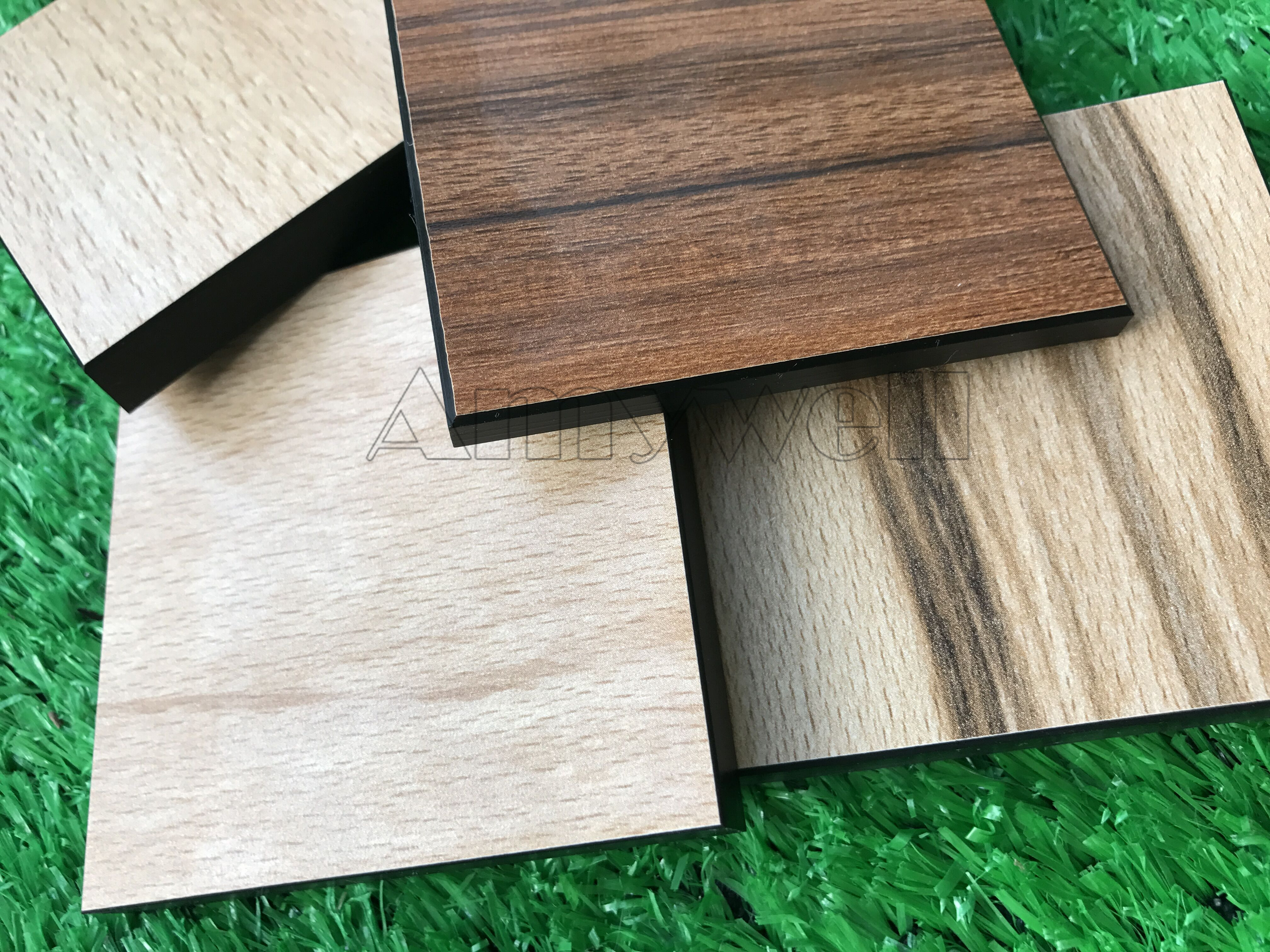 Quality formica wood grain Coloured board compact solid grade laminate for sale