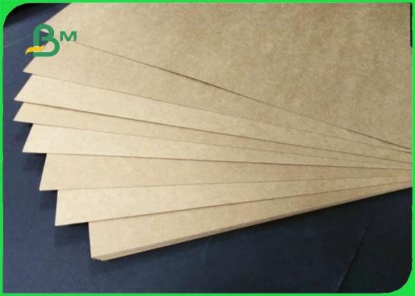Buy Durable FSC 270gsm Virgin Natural Kraft Paper For Food Packaging at wholesale prices