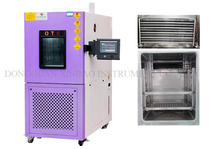 Quality Programmable Temperature Humidity Test Chamber , Environmental Chamber Humidity Control 0.5℃ Accuracy for sale