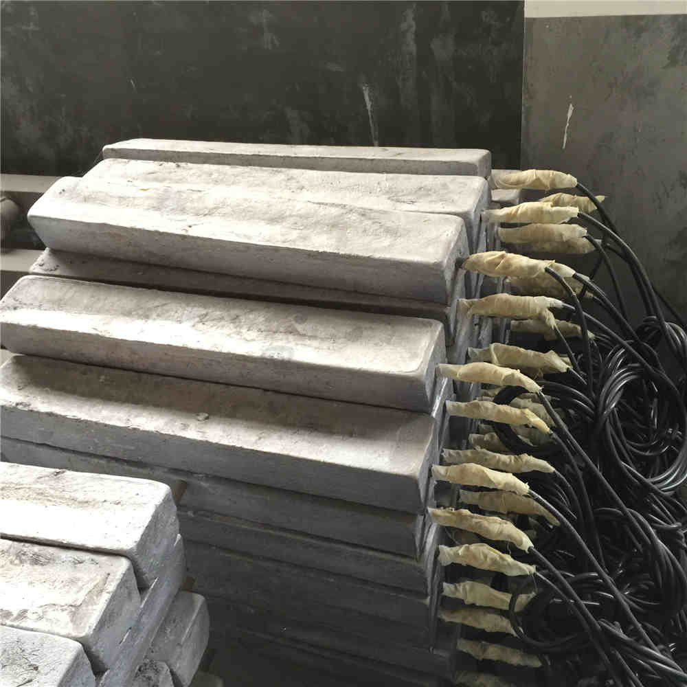 Quality Silver Color Magnesium Condenser Anode , Water Heater Anode Rods ISO Certified for sale