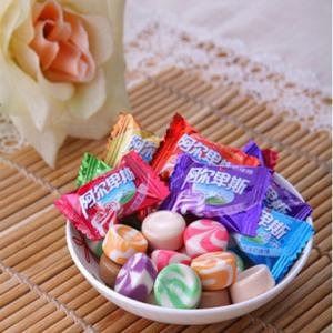 Quality Rotary Energy Candy Bar Wrapping Machine Paper Plastic PE Material Optional for sale