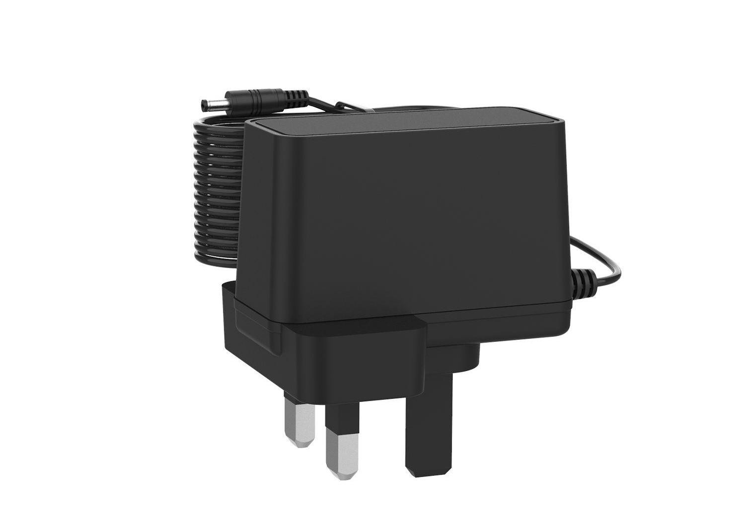 Quality UK Plug IEC/EN 62368 UKCA Certified 12V 2A Wall Mount AC DC Adapter 24V 1A 18V 1.2A Power Supply for sale