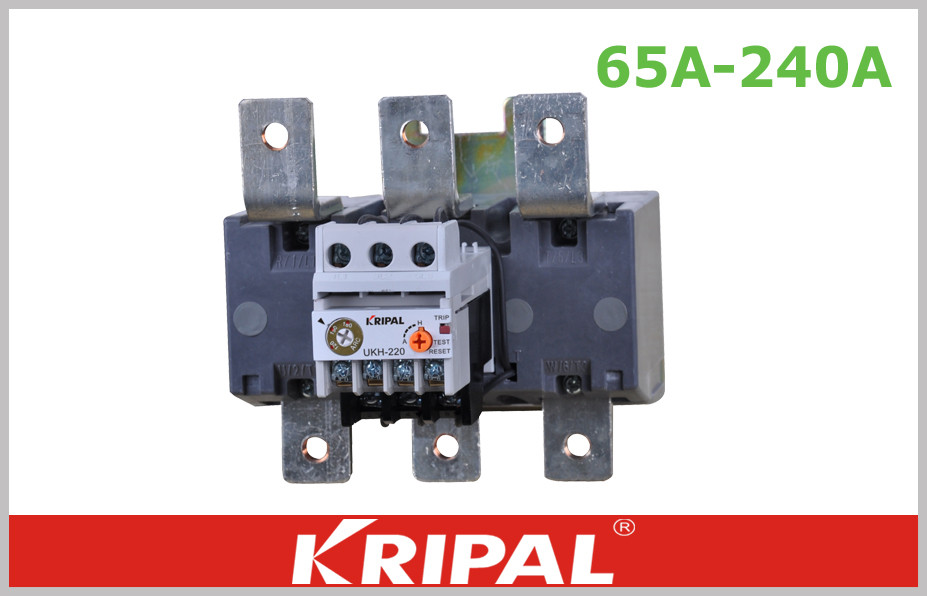 Quality GTH-220 Three phase Electronic Overload Relays for Motor Contactor for sale