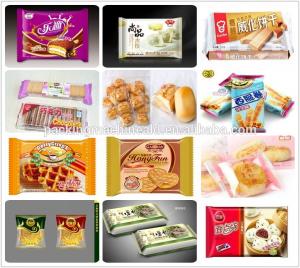 Quality Pillow Packing Machine Sachet Biscuit Fruit Feeding for sale