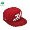 Buy cheap 3D Embroidery Lightweight Flat Peak Golf Caps Soft Visor Unique Design from wholesalers