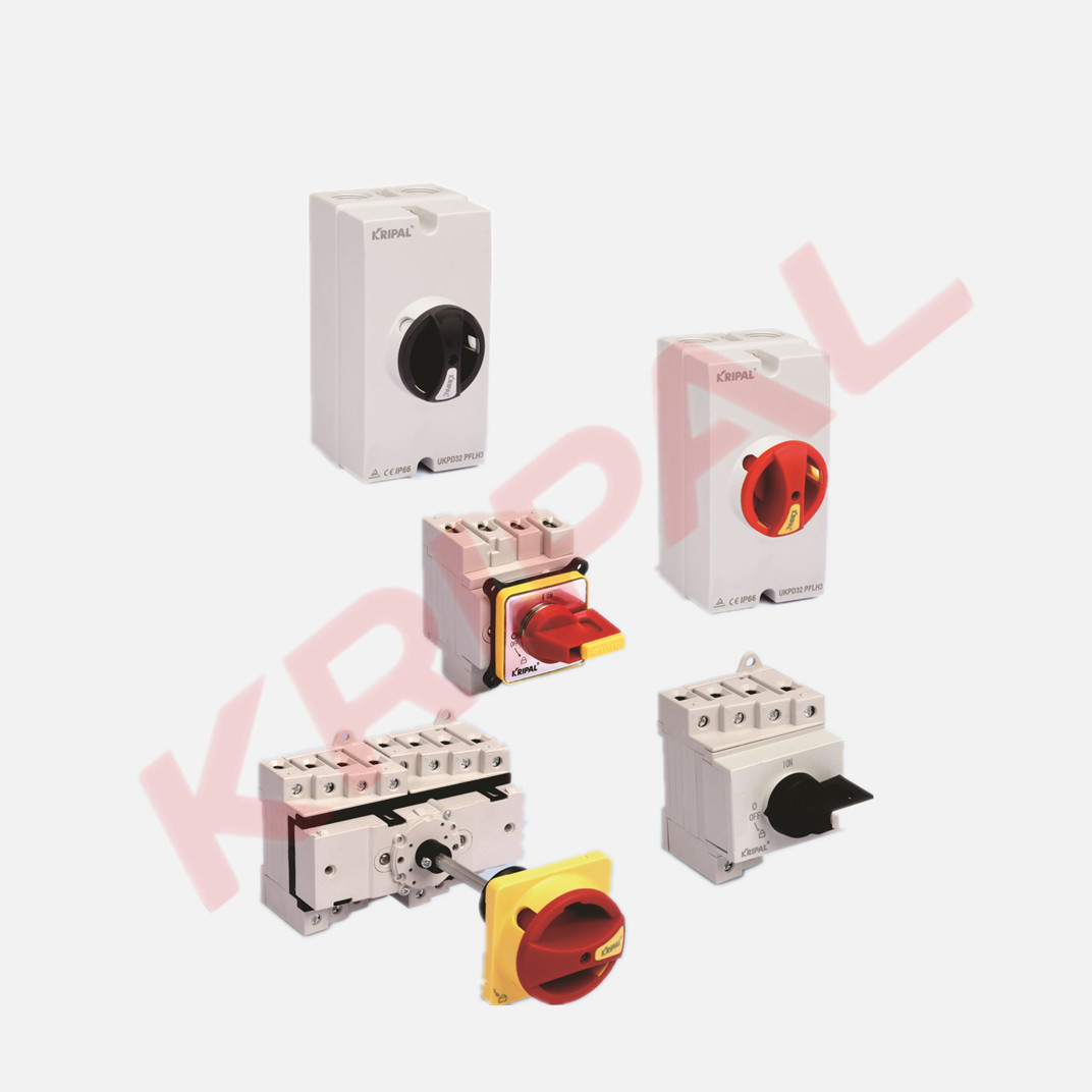 Quality IEC Standard 16A DC Isolator Switch 1200V PV Disconnector Anti Flame for sale