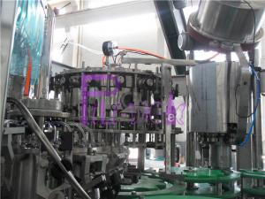 Quality 2000BPH Full Auto Beer Filling Machine Beverage Bottle Washing Filling Capping Equipment for sale