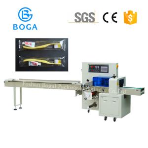 Quality Tooth Brush Flow Packaging Machine for Hotel Supplies for sale