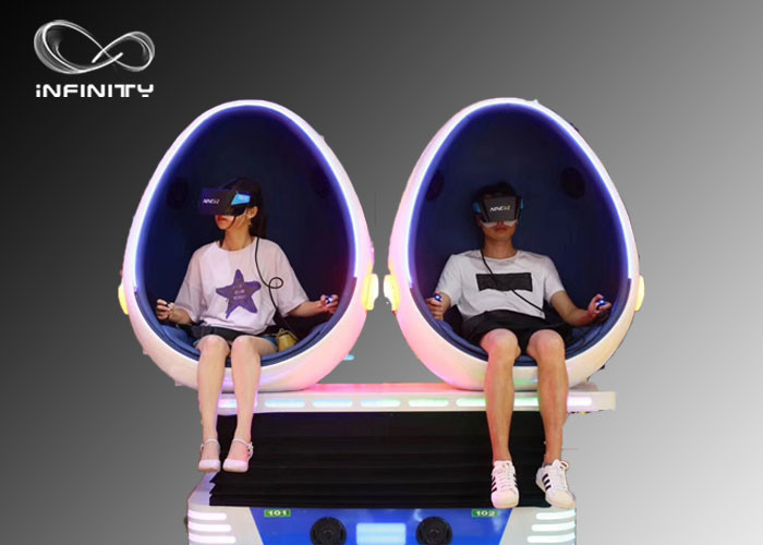 Quality VR Gaming Platform Simulator 9D Adventure Extreme Cinemas For Children Playground for sale