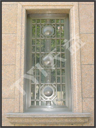Quality metal windows with bronze/copper casing for sale
