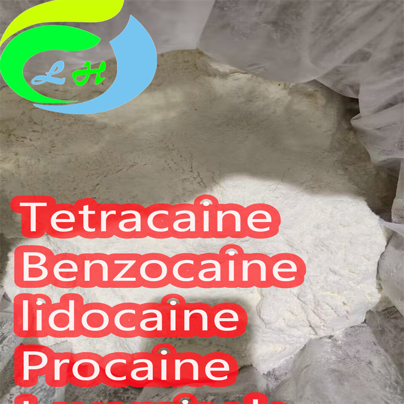 Quality Benzocaine HCl Lidocaine Tetracaine CAS 94-09-7 23239-88-5 73-78-9 94-24-6 Pharmaceutical Intermediate for sale