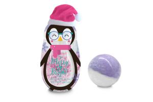 Quality 2pc Fizzy Bubble Bath Bomb And Salt Set For Christmas for sale