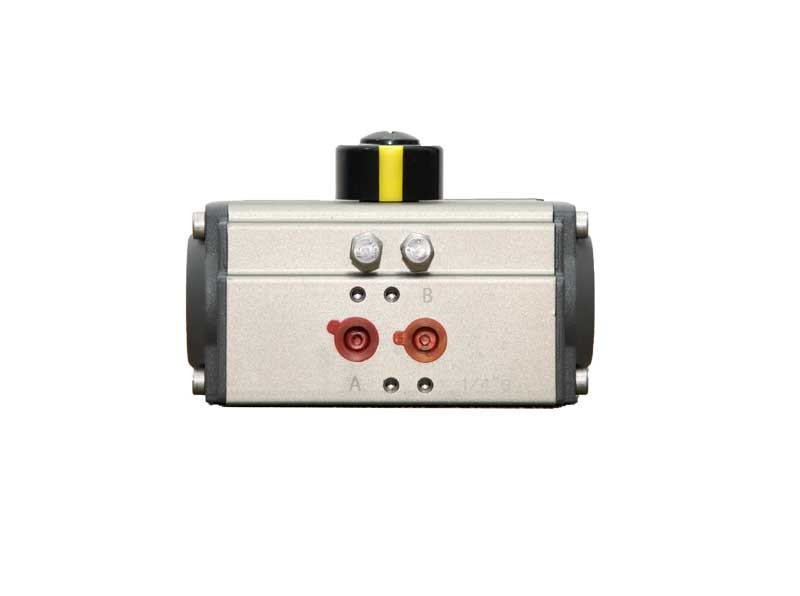 Quality High Pressure  Pneumatic Air Actuator , Air Torque Spring Loaded  Double Acting Actuator for sale