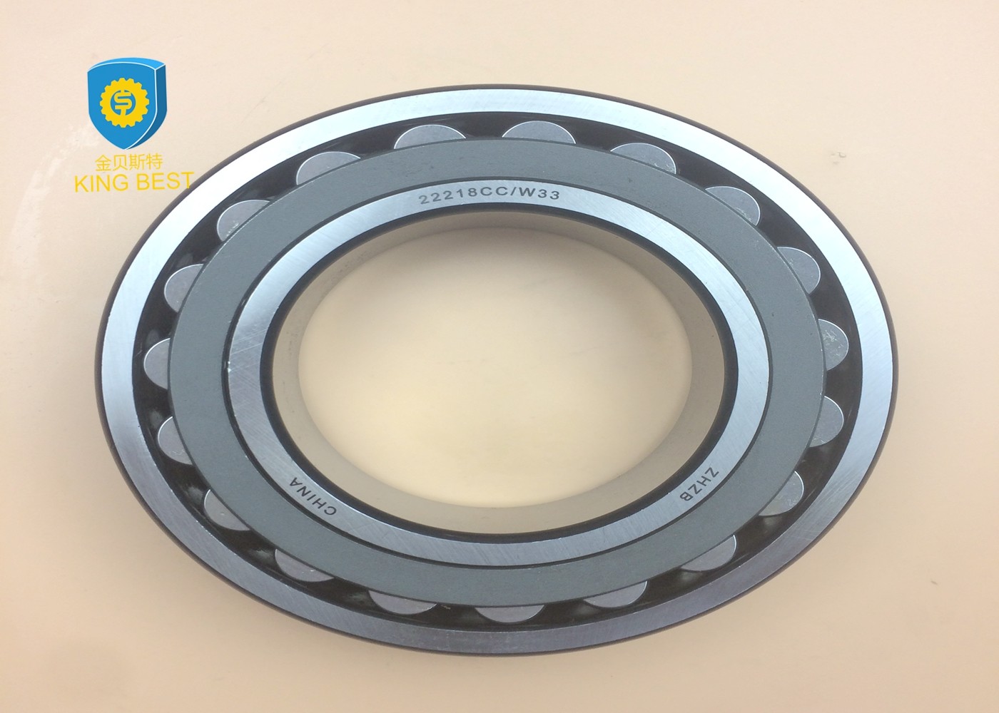 Quality 90*160*40mm Excavator Slew Ring , 22218 KING BEST Swing Bearing Replacement for sale
