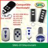 Buy cheap SMG-015 Normstahl EA433 2KS, EA433 4KS compatible remote control. 433,92Mhz from wholesalers