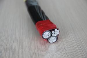 Quality Triplex XLPE Insulated IEC standard 60502  Aerial Cable cable for sale