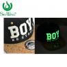 Buy cheap Adults Safety Flat Brim Golf Hats Ping 3D Glow In The Dark Embroidery from wholesalers