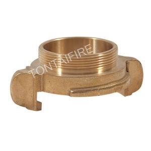 Quality male thread brass material Nakajima adaptor for hydrant for sale