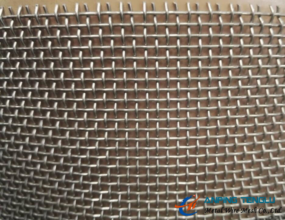 Quality SS904L(UNS:NO8904, EN:1.4539) Wire Mesh With Superior Corrosion Resistance for sale