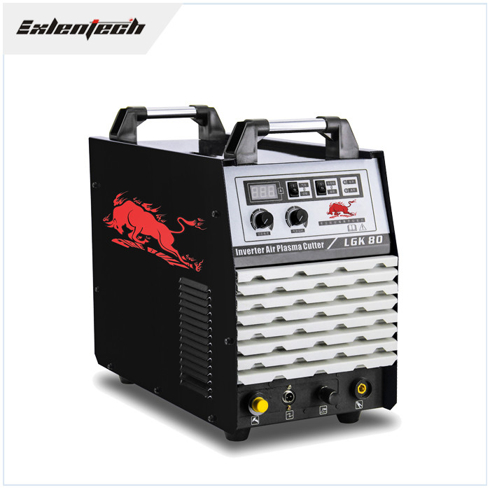 Buy Compactable LGK 80A Portable Plasma Cutter For Stainless Steel at wholesale prices