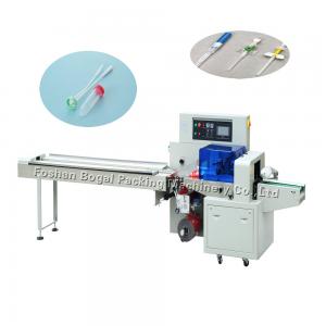 Quality High Capacity Mini Flow Wrap Machine For Medical Catheter for sale